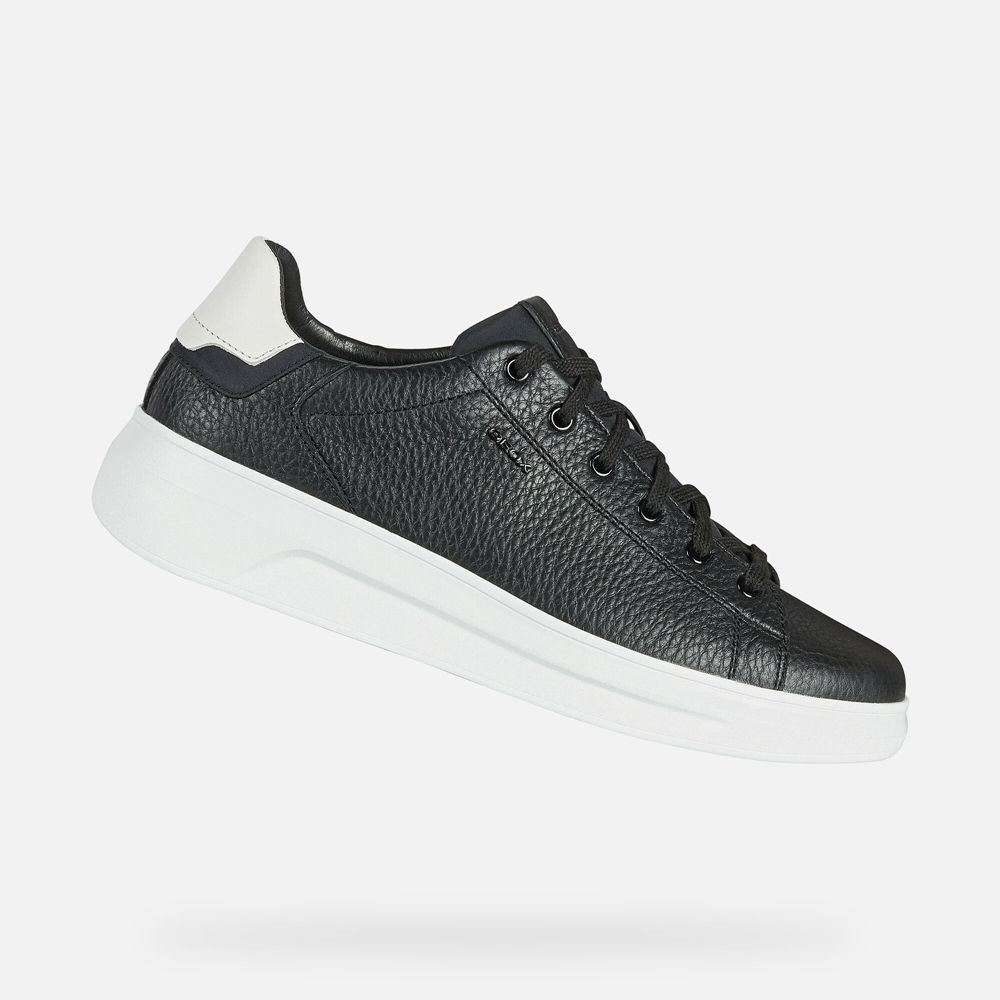 Geox Erkek Spor Ayakkabı Siyah - Maestrale - WZM-796581